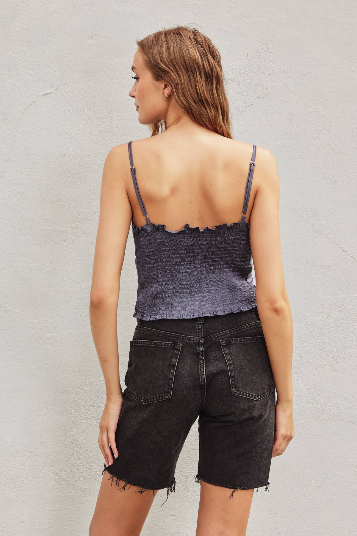 Dress Forum - Wholesale Camisole - Dames - Satijnen camitop met ronde hals (1)8