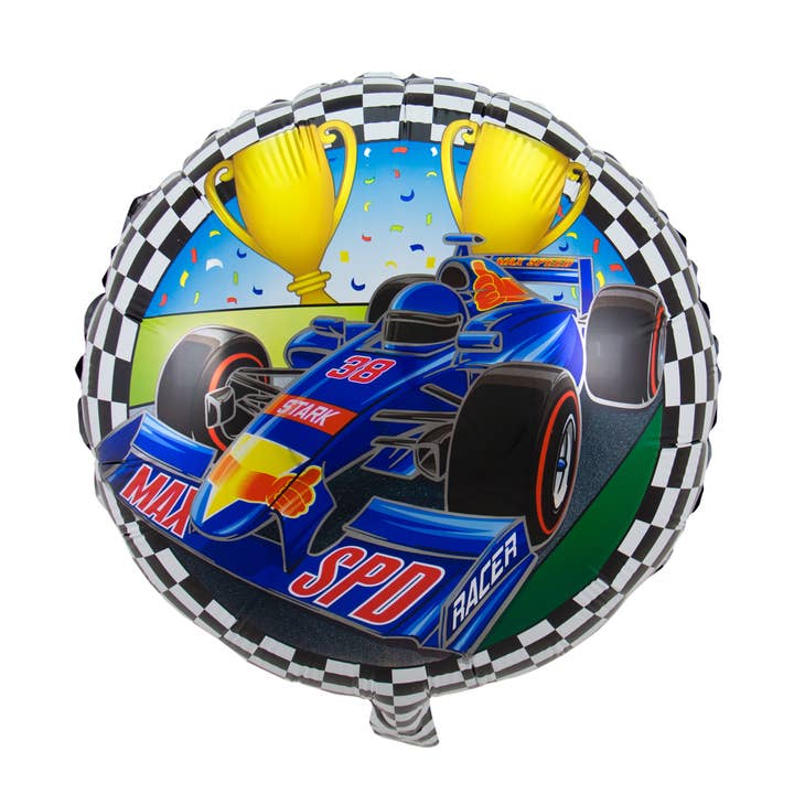 Formula 1 Foil Balloon - 45 cm for wholesale by Folat BV