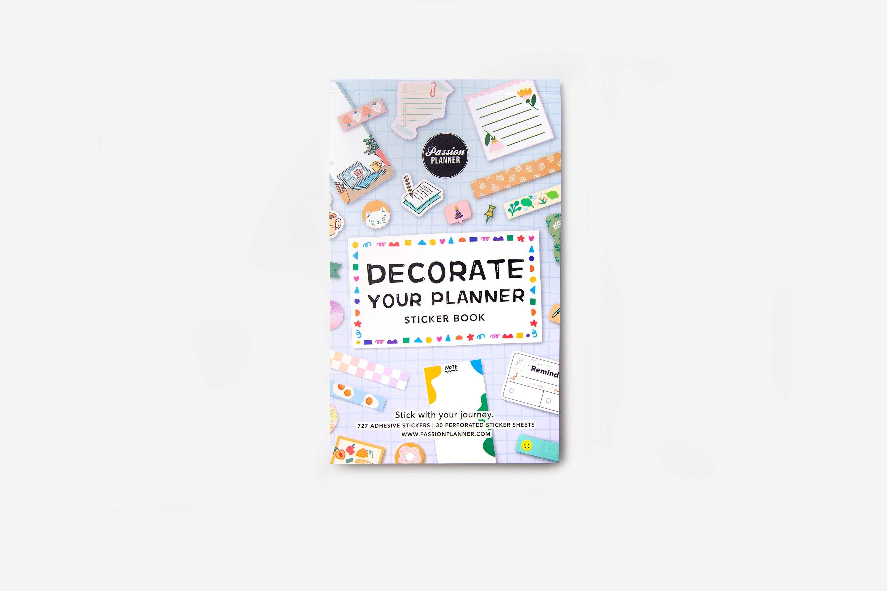 Passion Planner - Wholesale Sticker - Decorate Your Planner Sticker Book