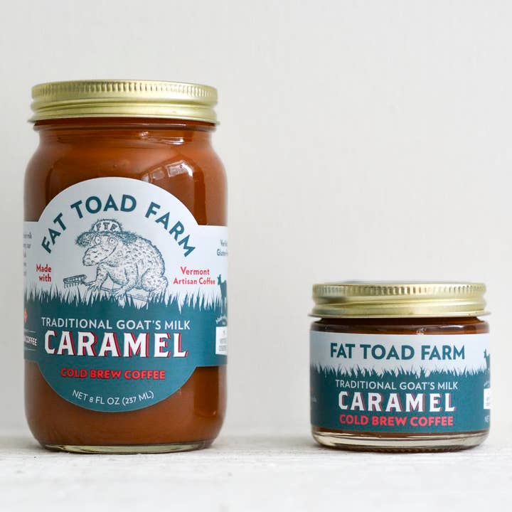 Butterfly Bakery of Vermont - Wholesale Caramel Sauce - 2oz Cold Brew Coffee Goat's Milk Caramel (Cajeta)5