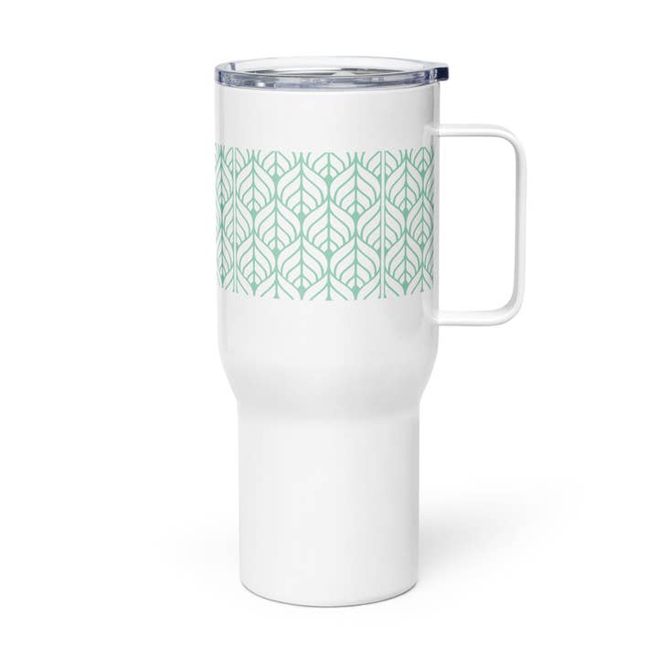 Travel mug with a handle for wholesale by Happymom