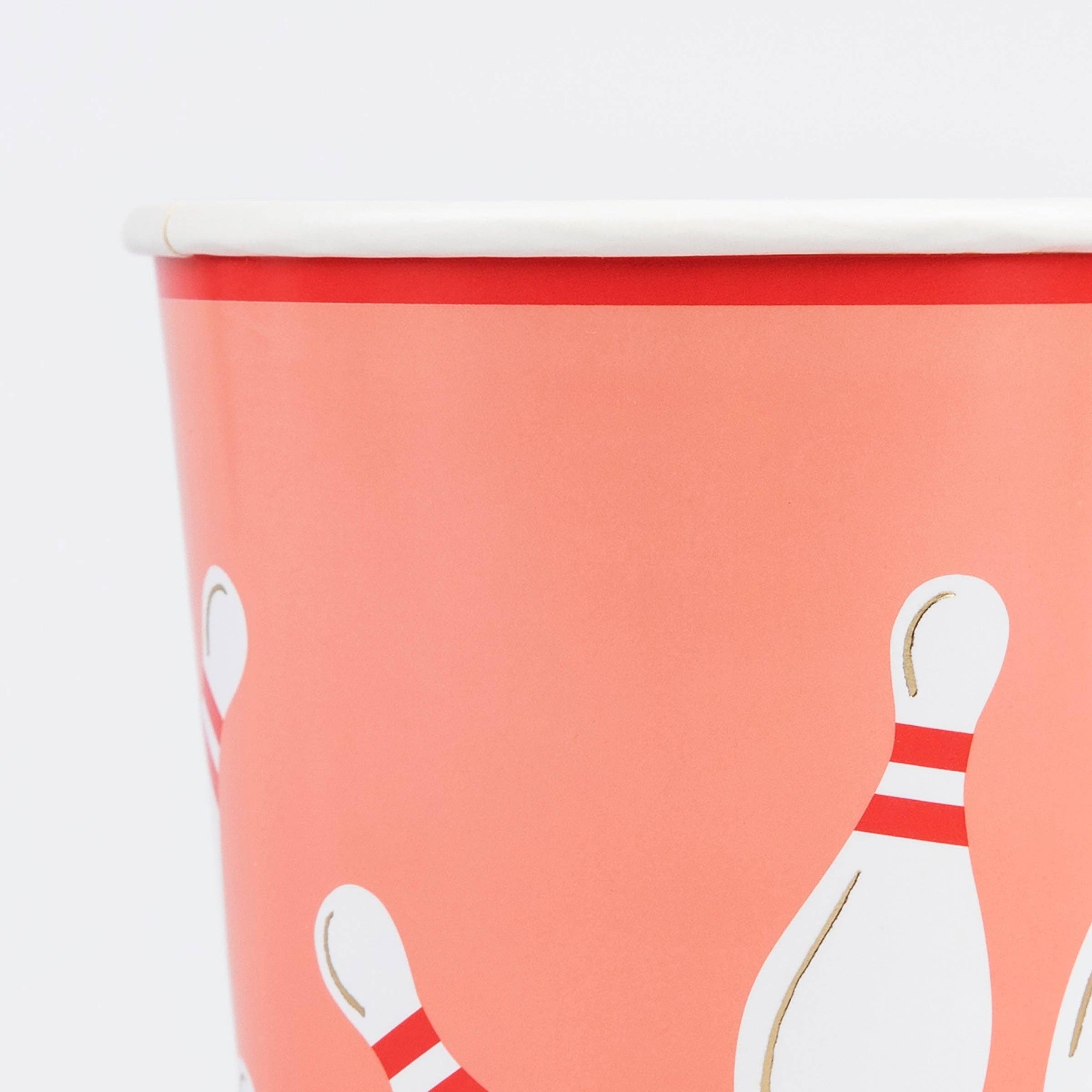 Meri Meri - Wholesale Disposable Cup - Bowling Cups1