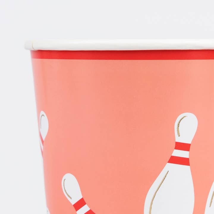 Meri Meri - Wholesale Disposable Cup - Bowling Cups1