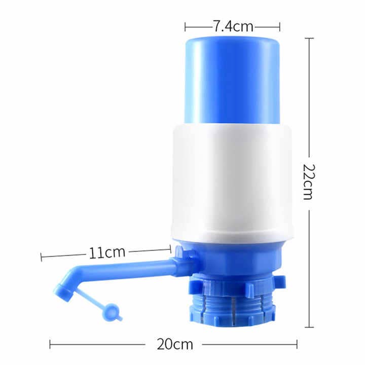 VIGOR - Wholesale Water Bottle - Hand Press Large Bottle Dispenser Mini Portable Plastic 19li6
