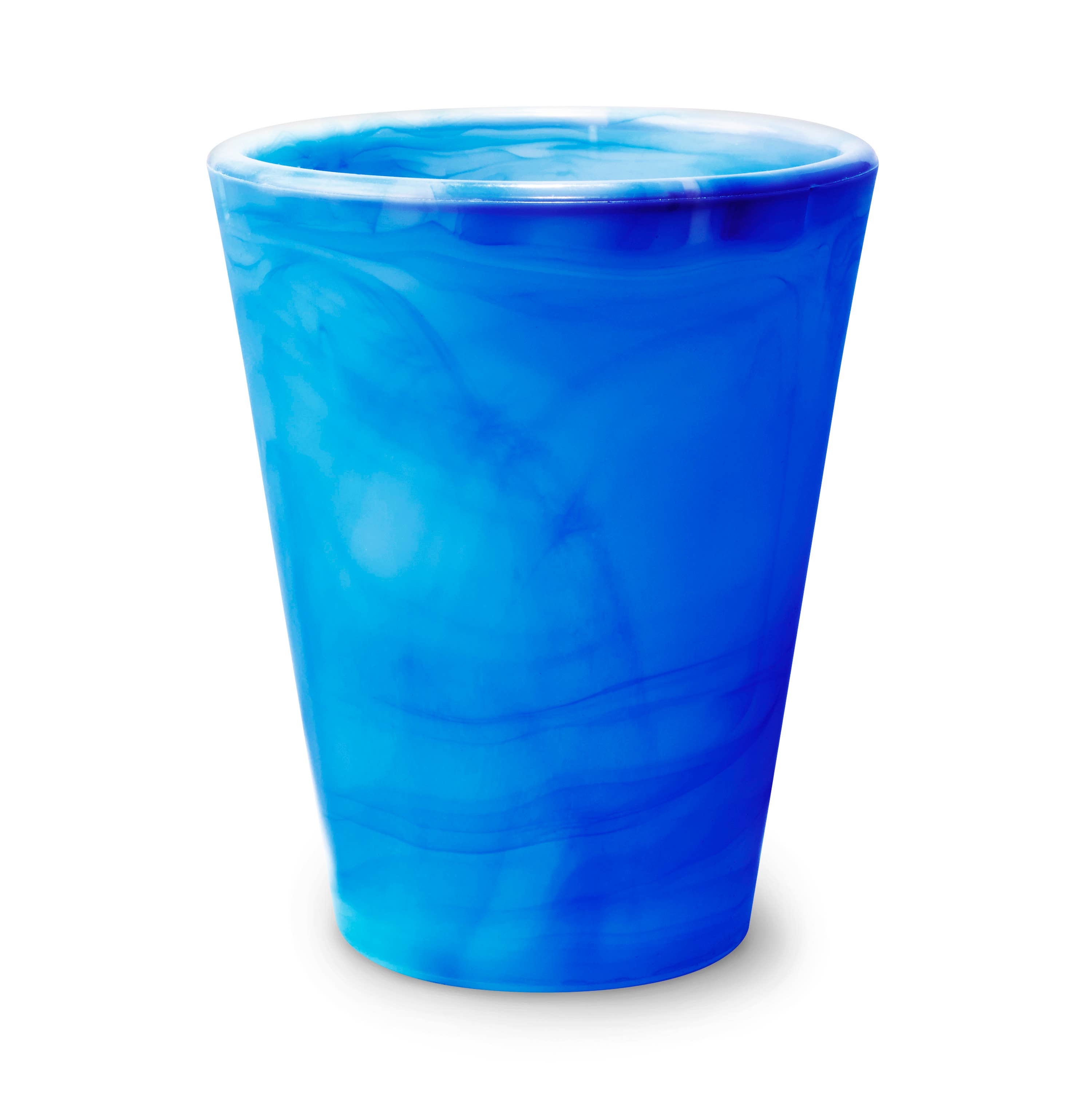 GoSili - Wholesale Drinking Glass/Cup - GoSili® 20oz Stackable Silicone Ocean Drinking Cup 4 Pack2