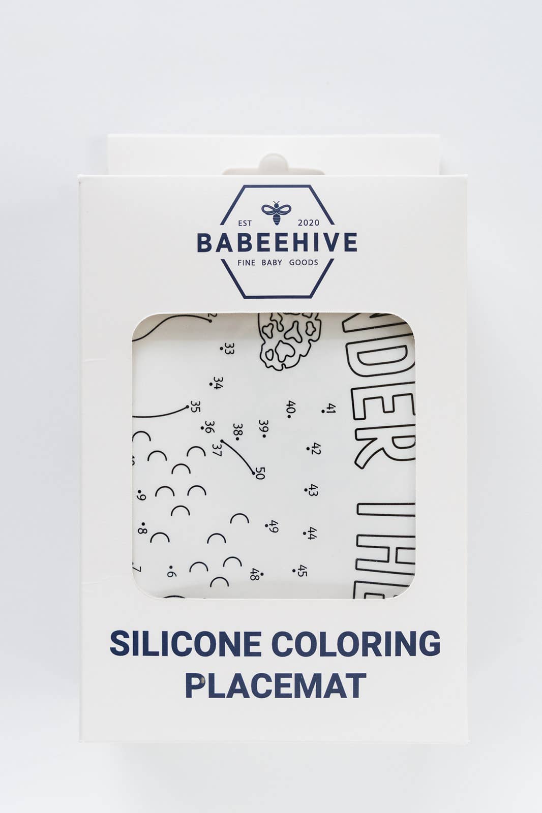 Babeehive Goods - Wholesale Coloring Mat - Kids & Baby - Silicone Reusable Coloring Placemat1