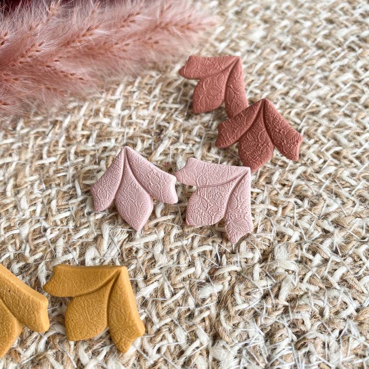 Clay by Day Designs - Wholesale Knopjes/oorstekers - Studs met textuur2