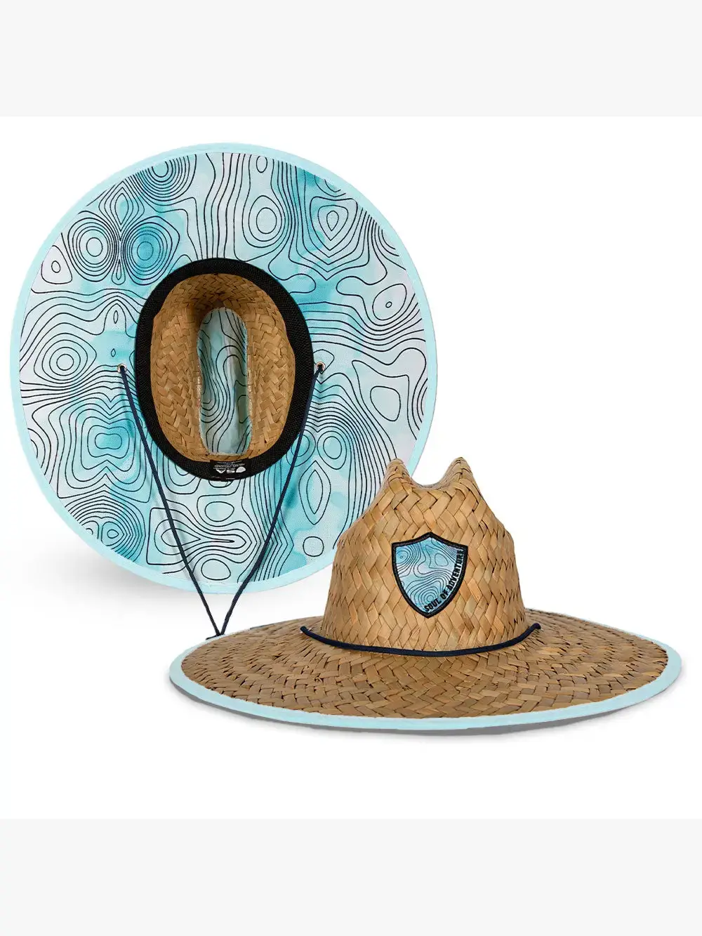 Soul of Adventure - Wholesale Straw Hat - Unisex - Classic Straw Hat / Lifeguard Hat – UPF 50+ Wide Brim21