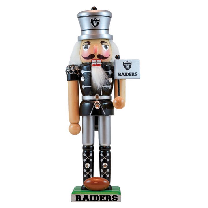 Las Vegas Raiders - Casse-noisette à collectionner pour la vente par Masterpieces Puzzles