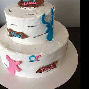 CookieCutterSupply - Wholesale Uitsteekvorm - Doe Buck koekje of fondant snijset1