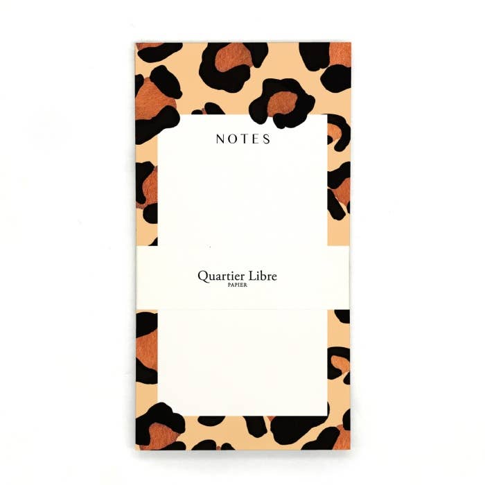 Quartier Libre Papier - Wholesale Notepad - Graou Notepad Free Zone1