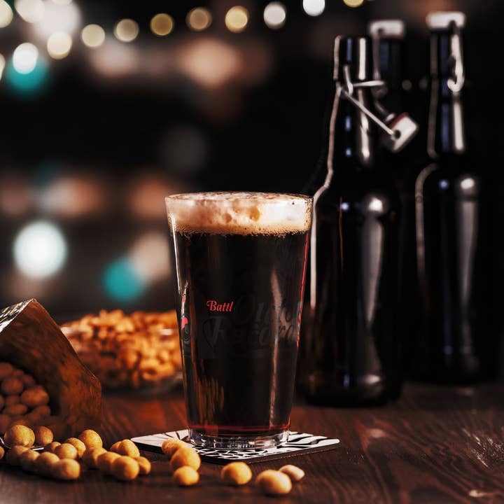 Battl Victory Records - Shaker pint glass for wholesale by Battl Victory Records