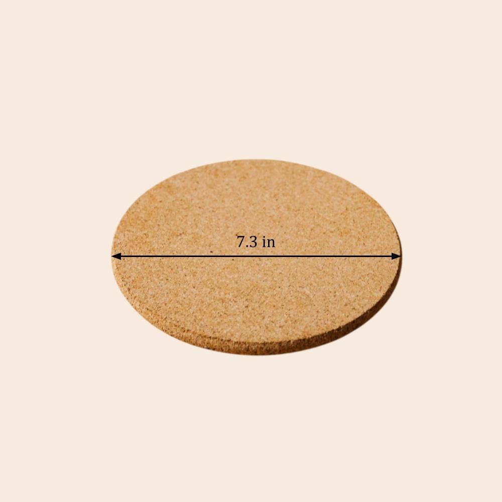 Bamboo Switch - Wholesale Kitchen Tool/Gadget - Natural Cork Hot Plate Trivet3