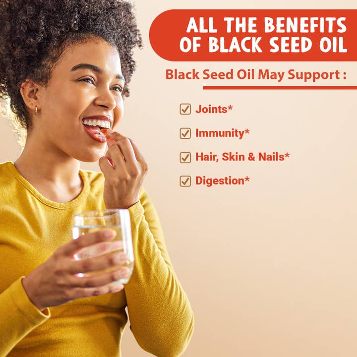 Maju Superfoods - Wholesale Oral Supplement/Vitamin - MAJU Black Seed Oil Capsules (60ct)