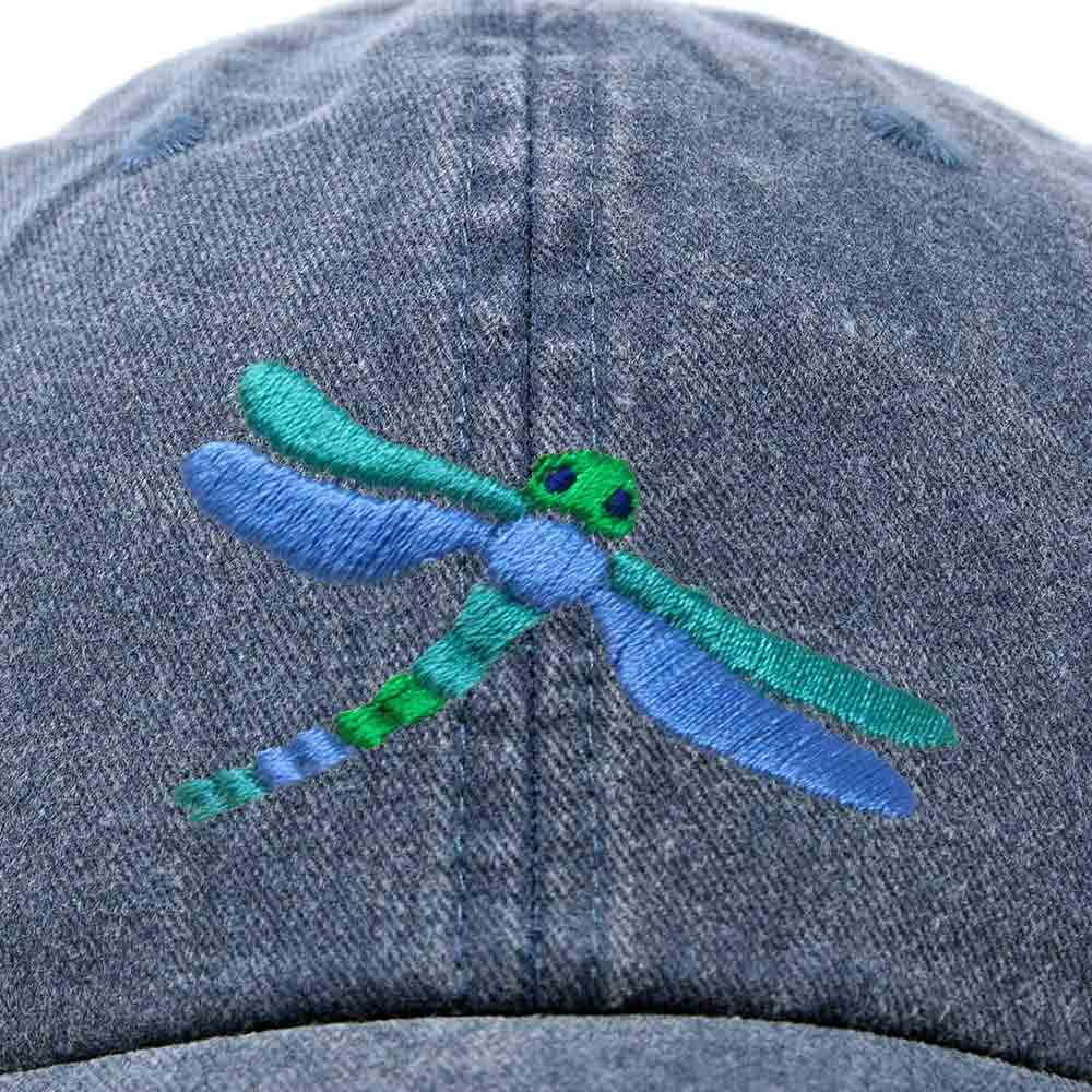 Dalix - Wholesale Baseball Cap - Unisex - Dalix Dragonfly Hat127