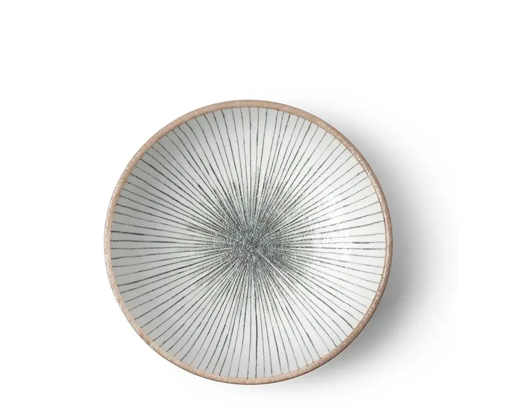 Miya Company - Wholesale Serve Bowl - Bowl Tokusa Gray 6"1