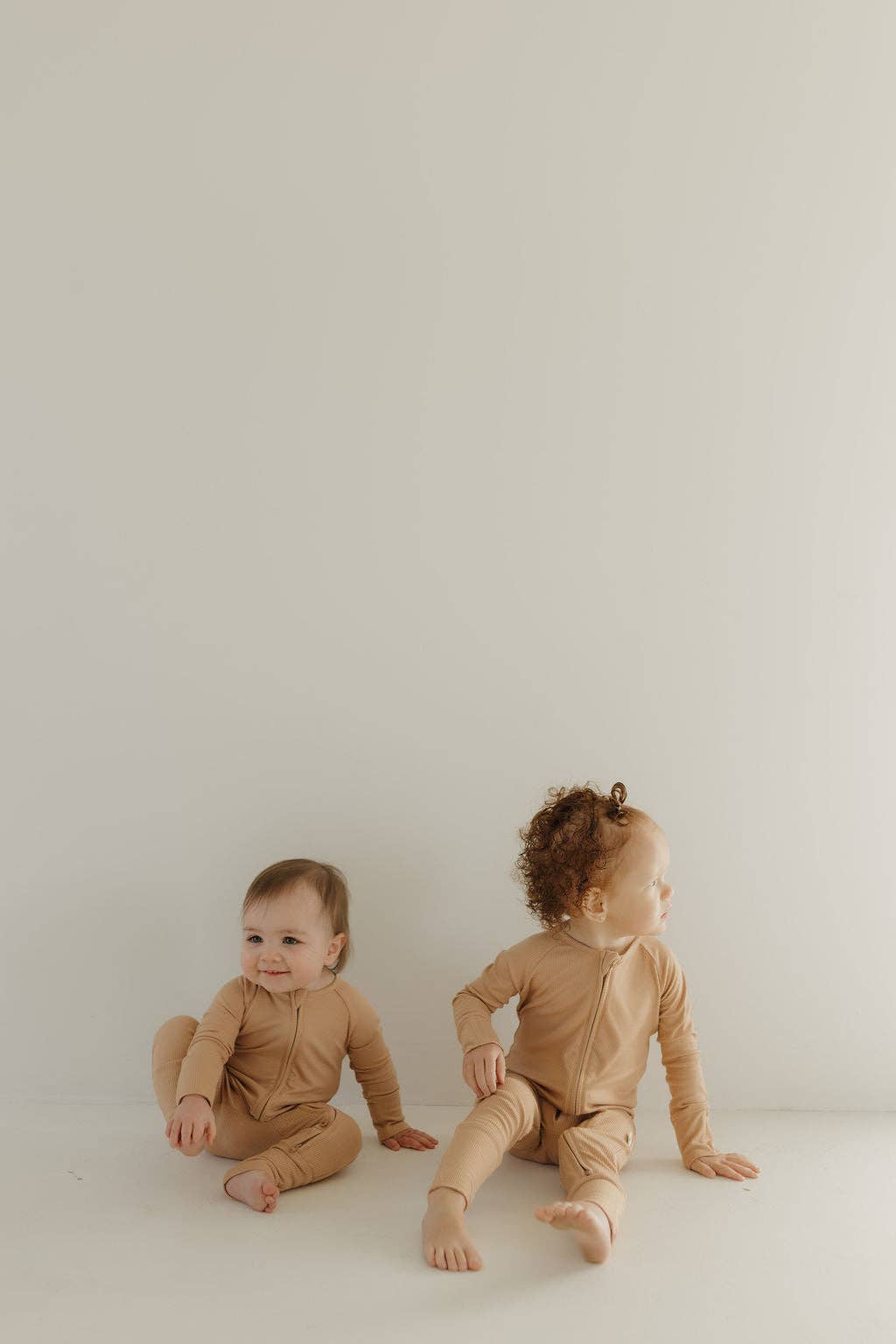 Forever French Baby - Wholesale Sleepsuit - Baby - Bamboo Zip Pajamas | Tawny1
