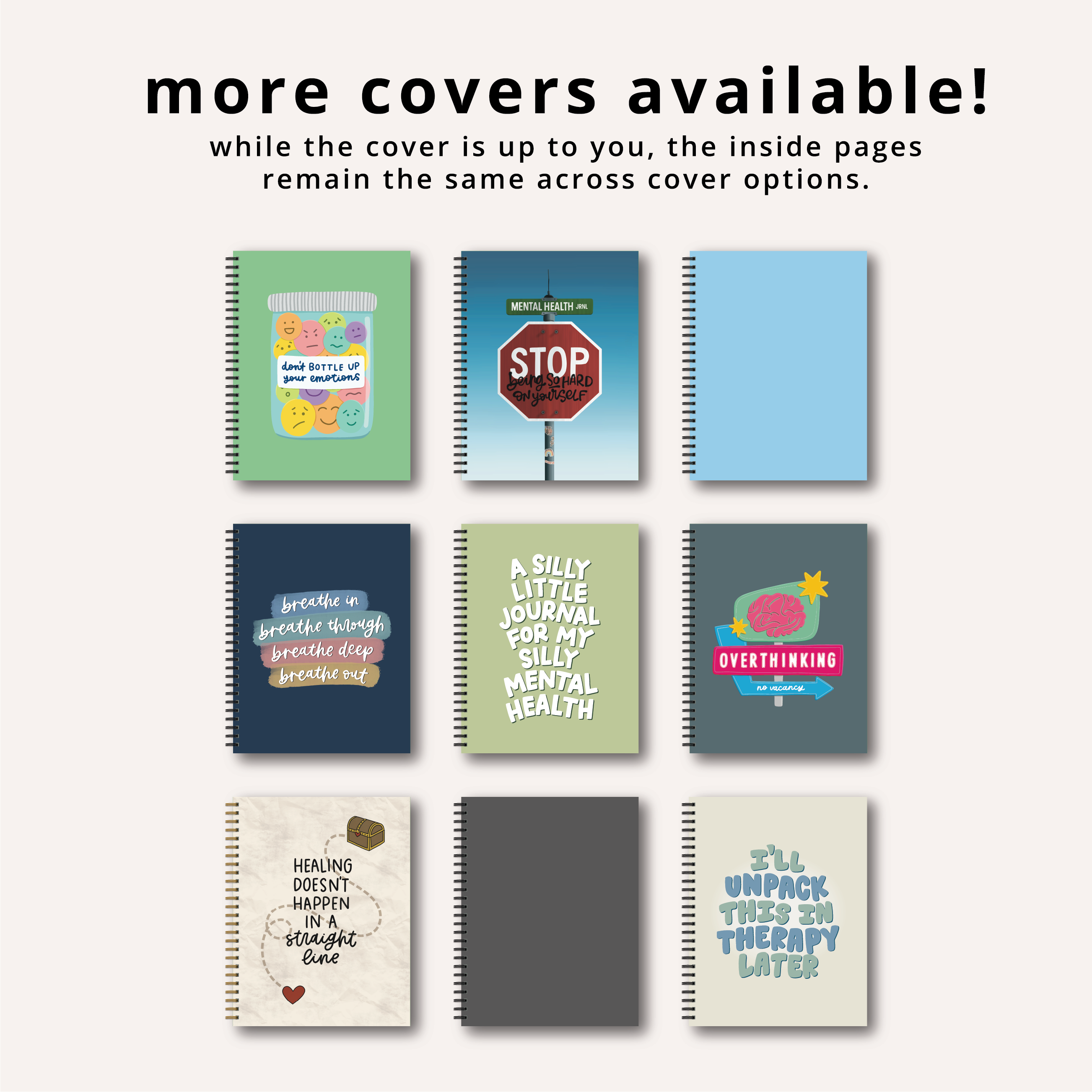 Kyn You Believe It - Wholesale Journal/Diary - Silly Little Mental Health Journal6