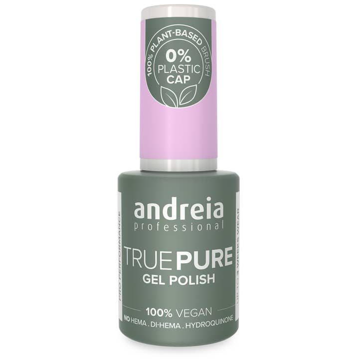 True Pure – Smalto Gel Vegano, Senza Hema - T11 Viola Pastello per la vendita all'ingrosso da parte di Andreia Professional