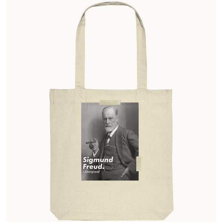 Sigmund Freud Organisk mulepose for engroshandel hos Dstrict