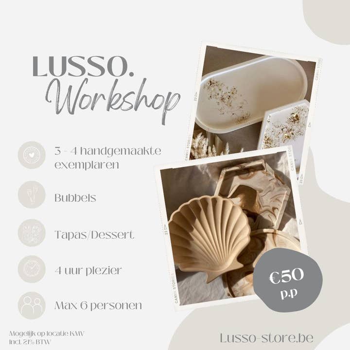 Lusso. - Wholesale DIY Craft Kit - Deluxe Workshop