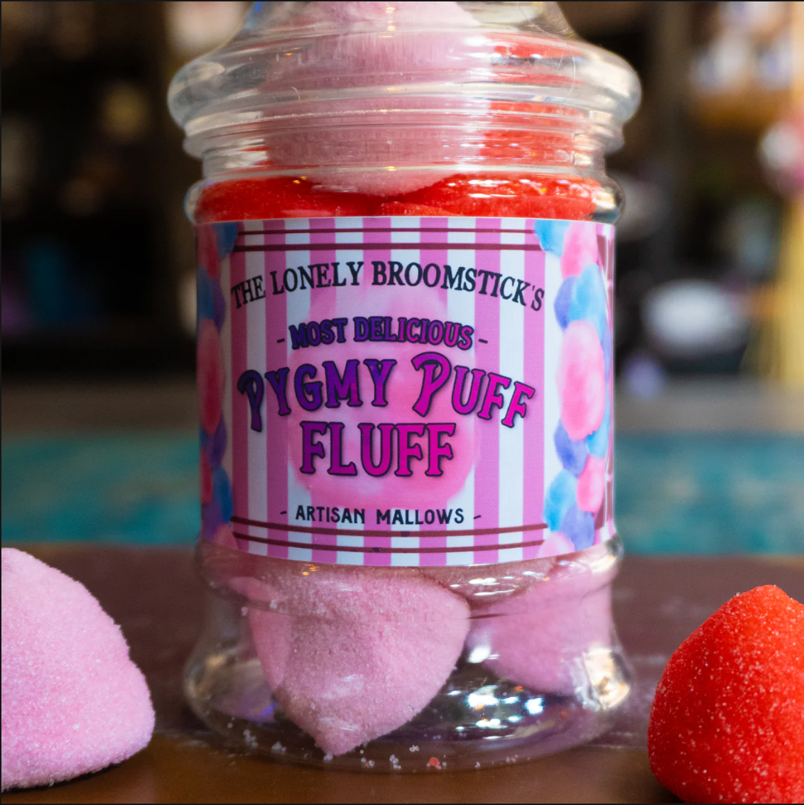 The Lonely Broomstick - Wholesale Marshmallow - Pygmy Puff Fluff Jar3