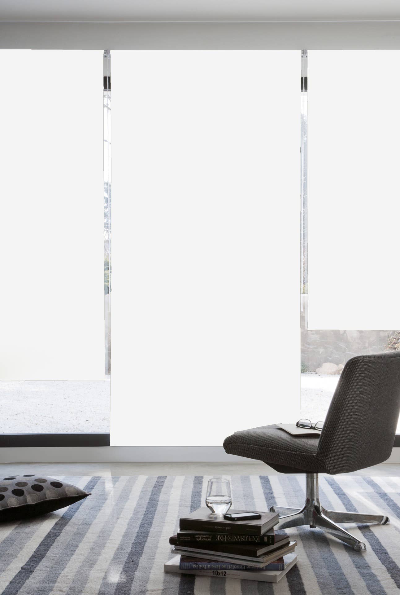 Broken White Dracarys 100% Opaque Roller Blind for wholesale on Faire1