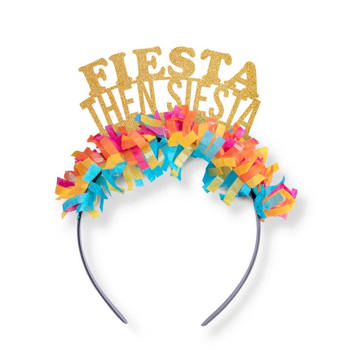 Fiesta Så Siesta Cinco De Mayo Fest Pandebånd for engroshandel hos Festive Gal