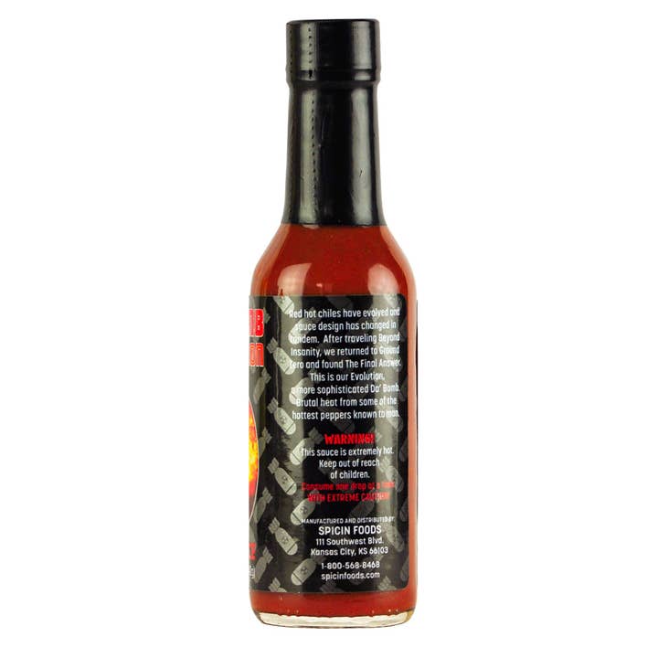 Heatonist - Wholesale Hot Sauce - Evolution Hot Sauce | Da Bomb3