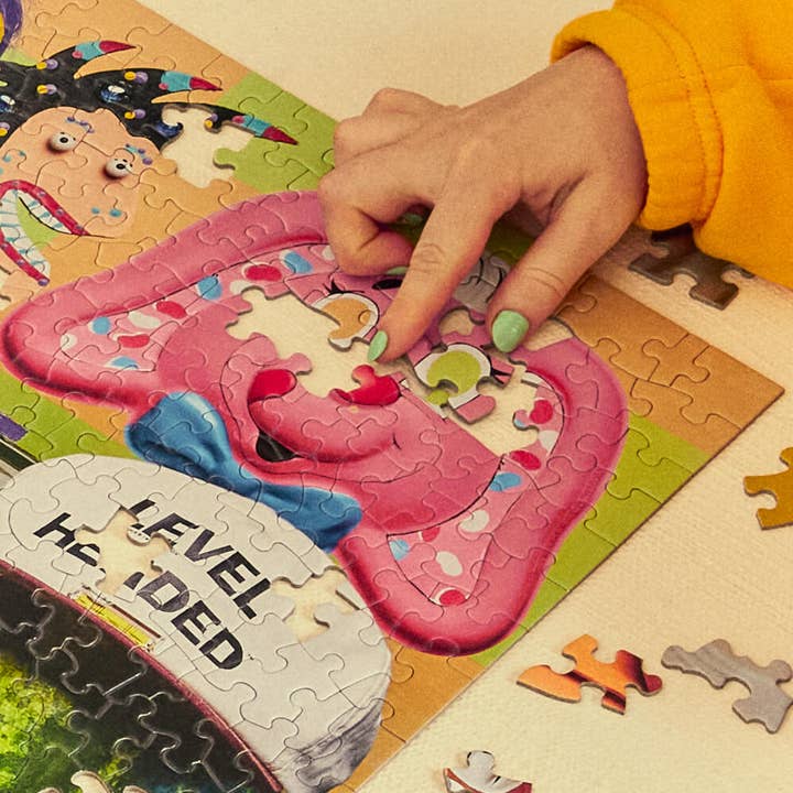 Le Puzz - Wholesale Puzzle - Adult - Heads5