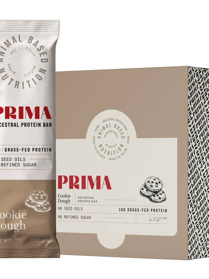 Ancestral Protein Bar - Cookie Dough for wholesale by PRIMA