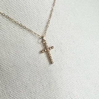 Jeny Baker Designs - Wholesale Pendant/Charm Necklace - Dottie Cross Necklace