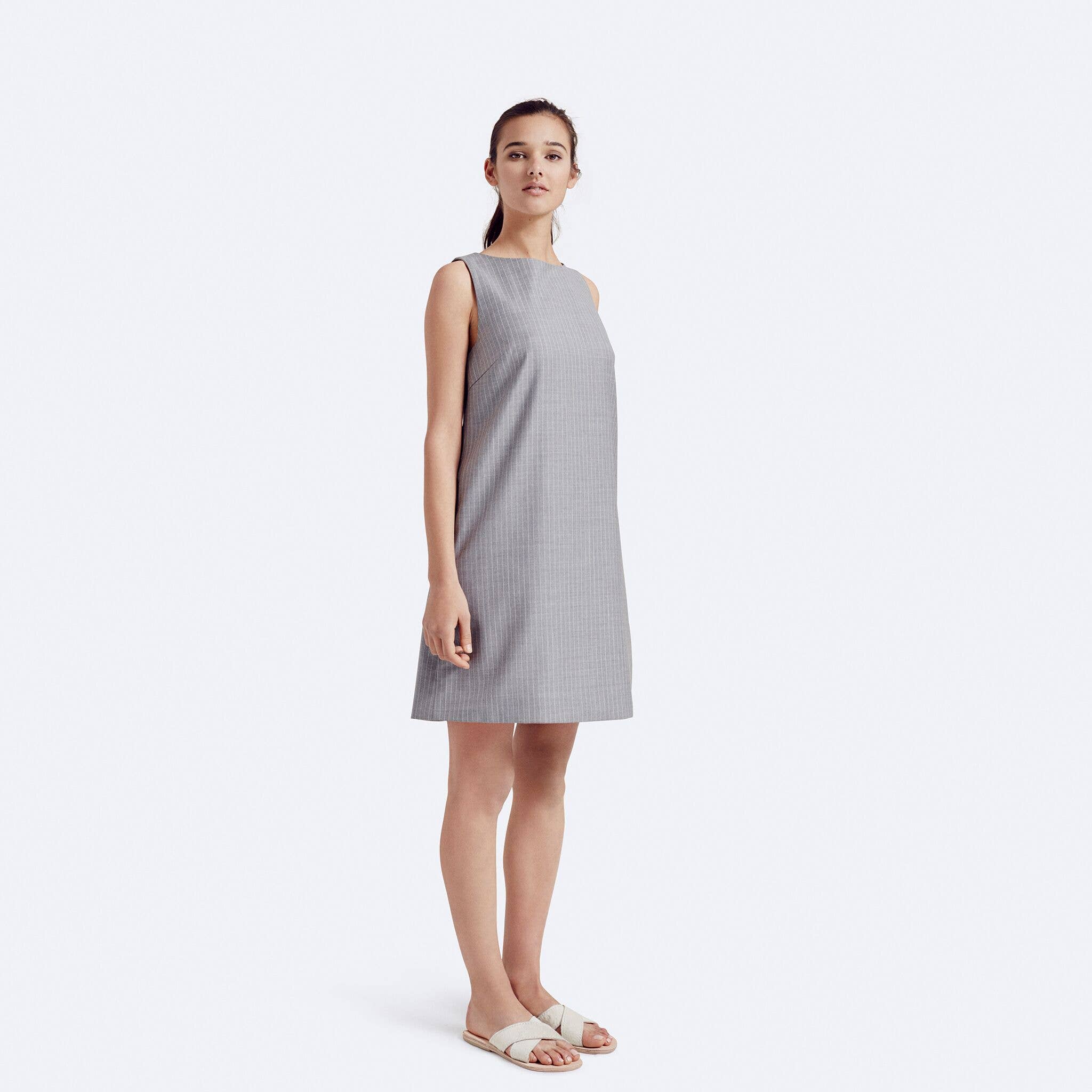 Rallier - Wholesale Dress - Women's - Graphite Joanna Dress1