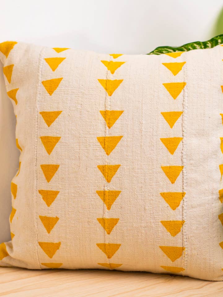 Ægte afrikansk mudderduk pudebetræk for engroshandel hos sifadesigns