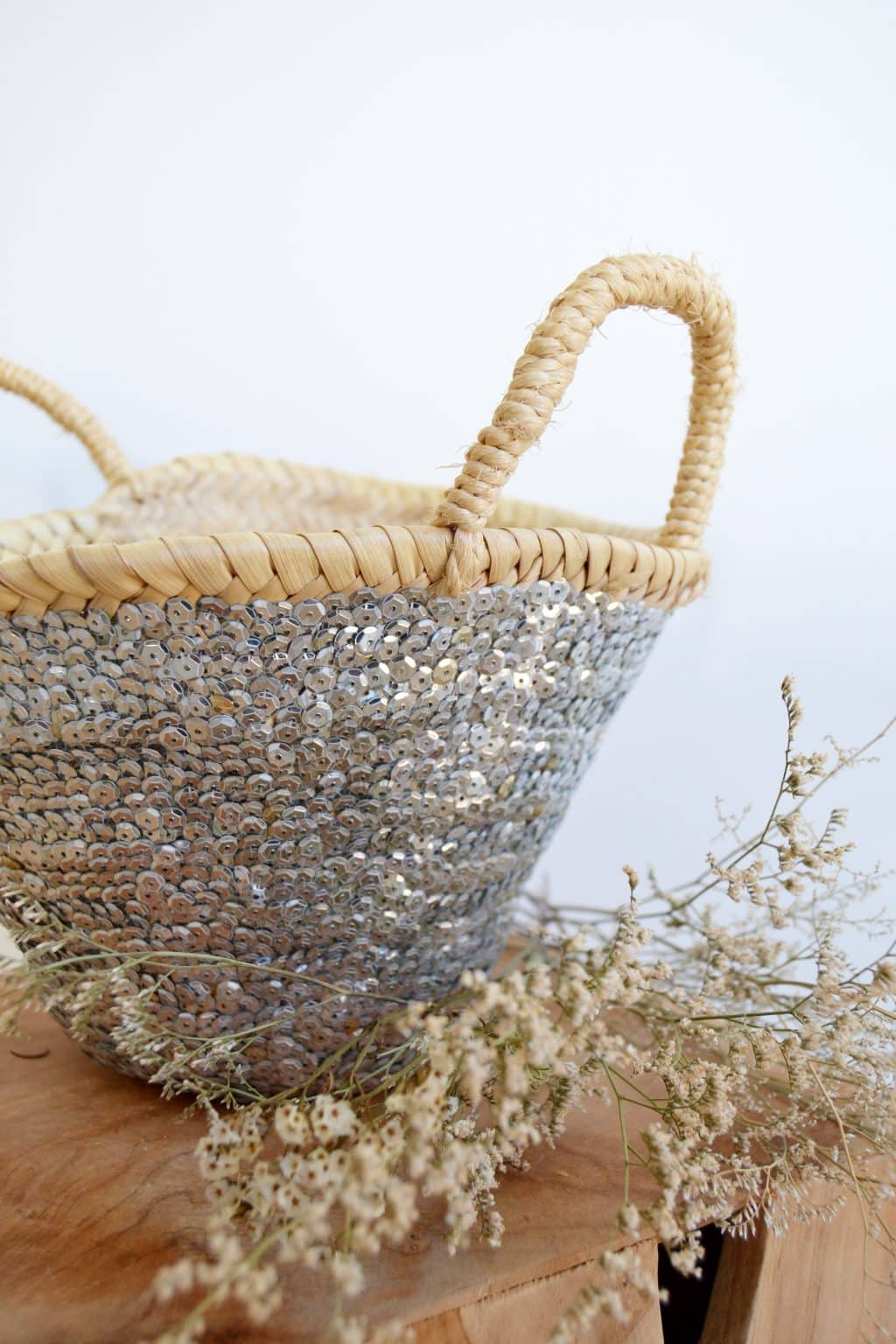 High crafty – wholesale Basket – Kids & baby – Small Glitter Basket for Children – Handmade Wicker 7