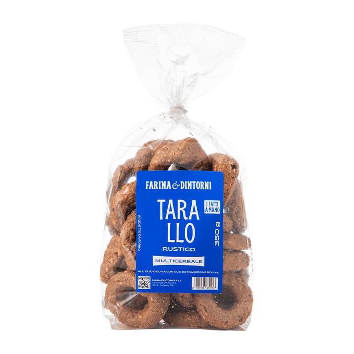 Rustik multikorn tarallo for engroshandel hos farinaedintorni