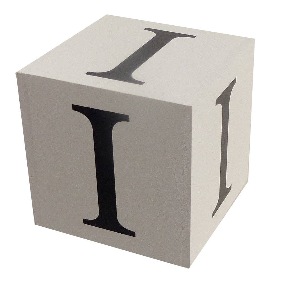 Instant Gifts International – Objeto de mesa decorativo por atacado – Blocos de Alfabeto de Madeira8