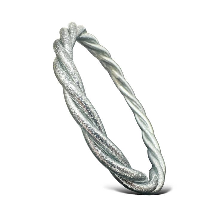 Snoet Buddhistisk Armbånd Sølv/Silver - Thailandsk Armbånd for engroshandel hos Maison Yvelise