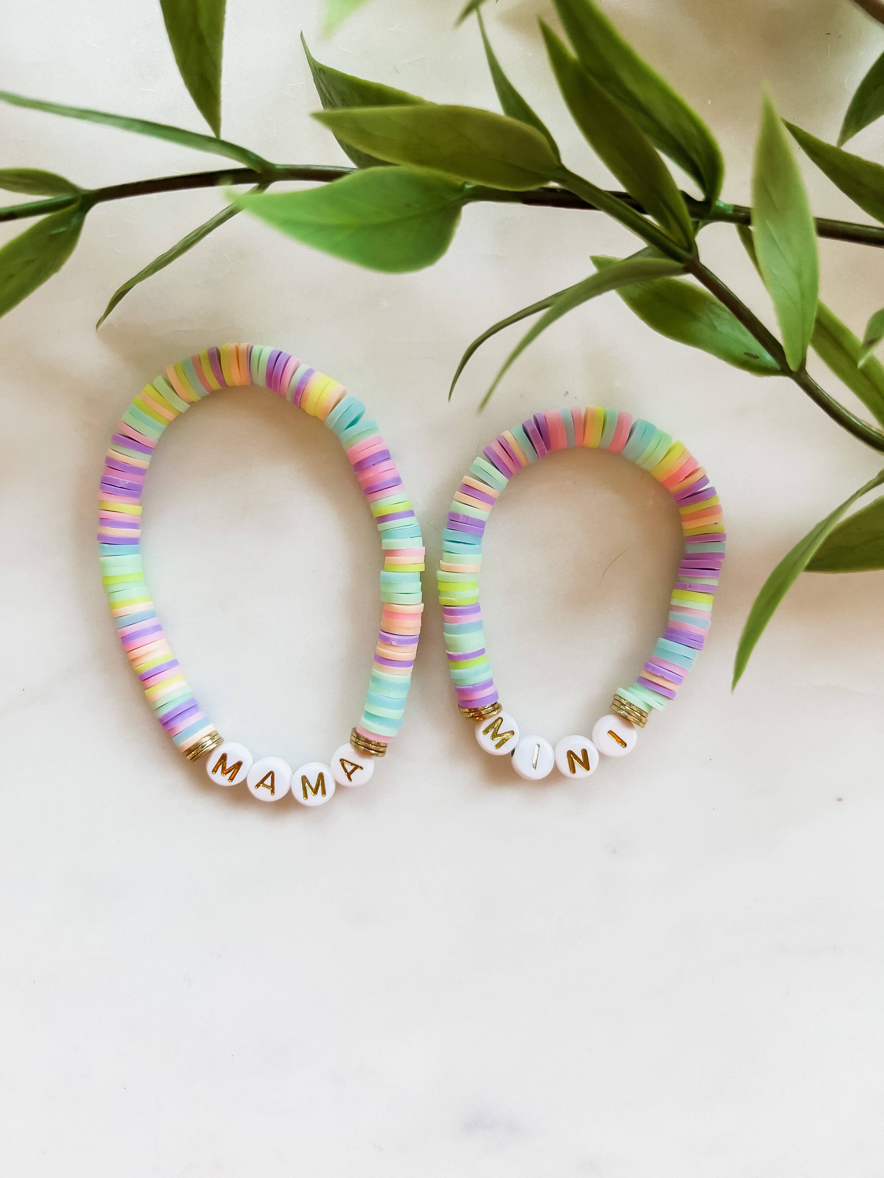 Taylor Toms Designs - Wholesale Jewelry Set - Mama/Mini Bracelet Set