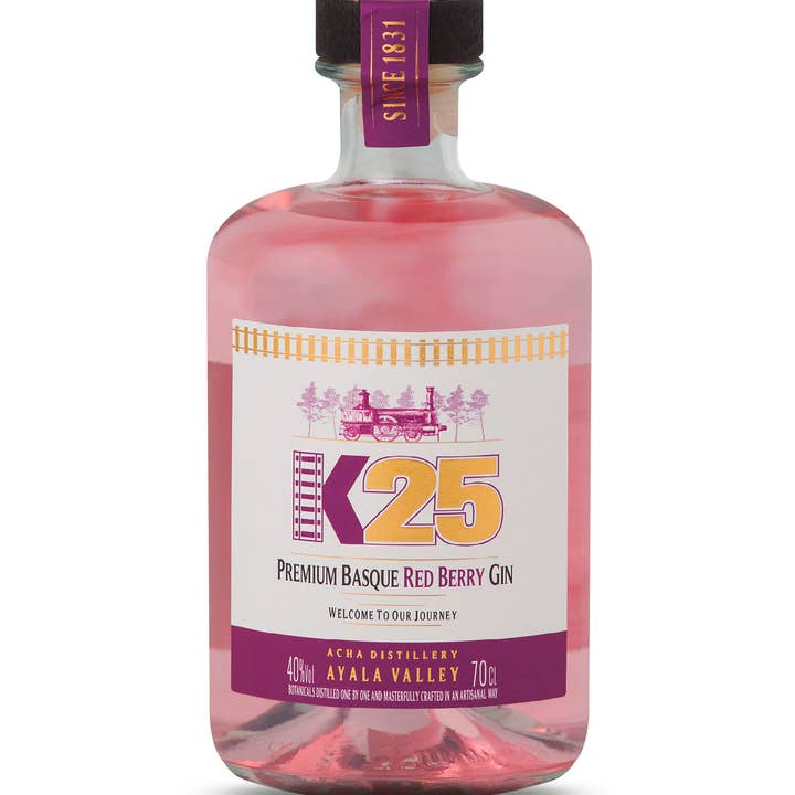 Destileria Acha - K-25 Premium Pink Gin - flaska 700 ml för wholesale av Destilerías Acha