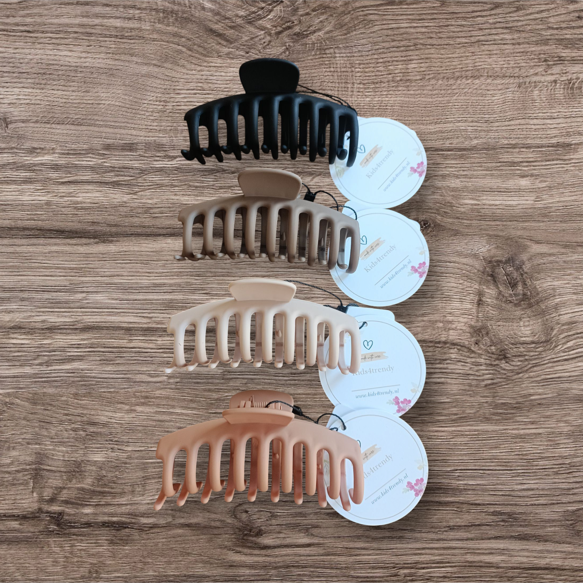 Kids4trendy – wholesale Hair accessories set – Women’s – Hair claw set women7