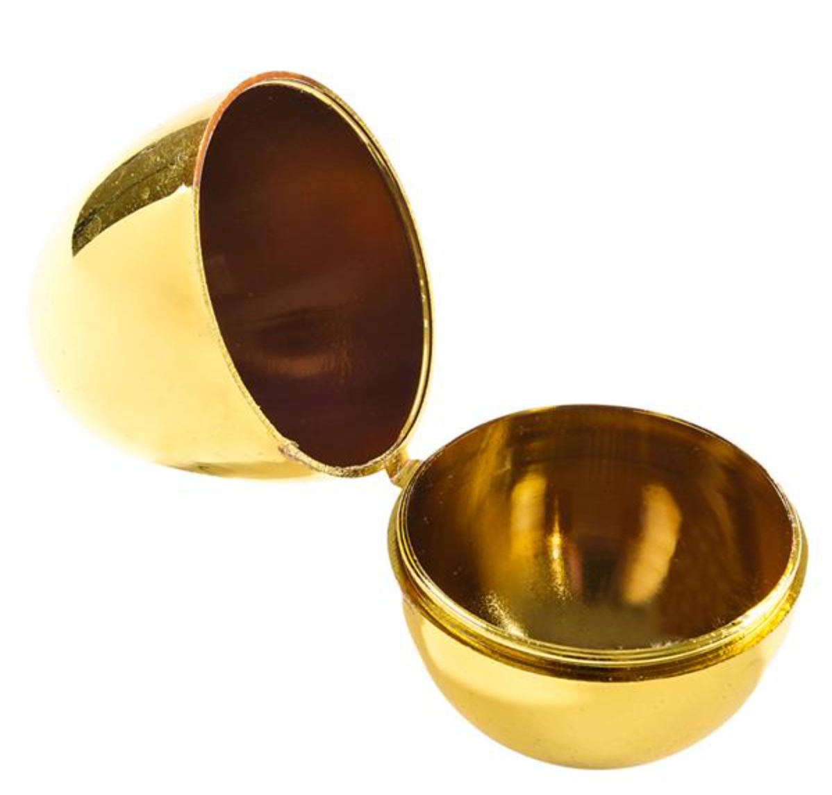 La Luna Bella - Toys - Wholesale Classic Toy - Kids - 2.375" METALLIC GOLDEN EASTER EGGS (bag of 12) LLB kids toys2