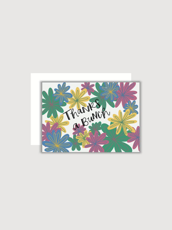 Thank You Card for wholesale by Lucky Bunny Creations