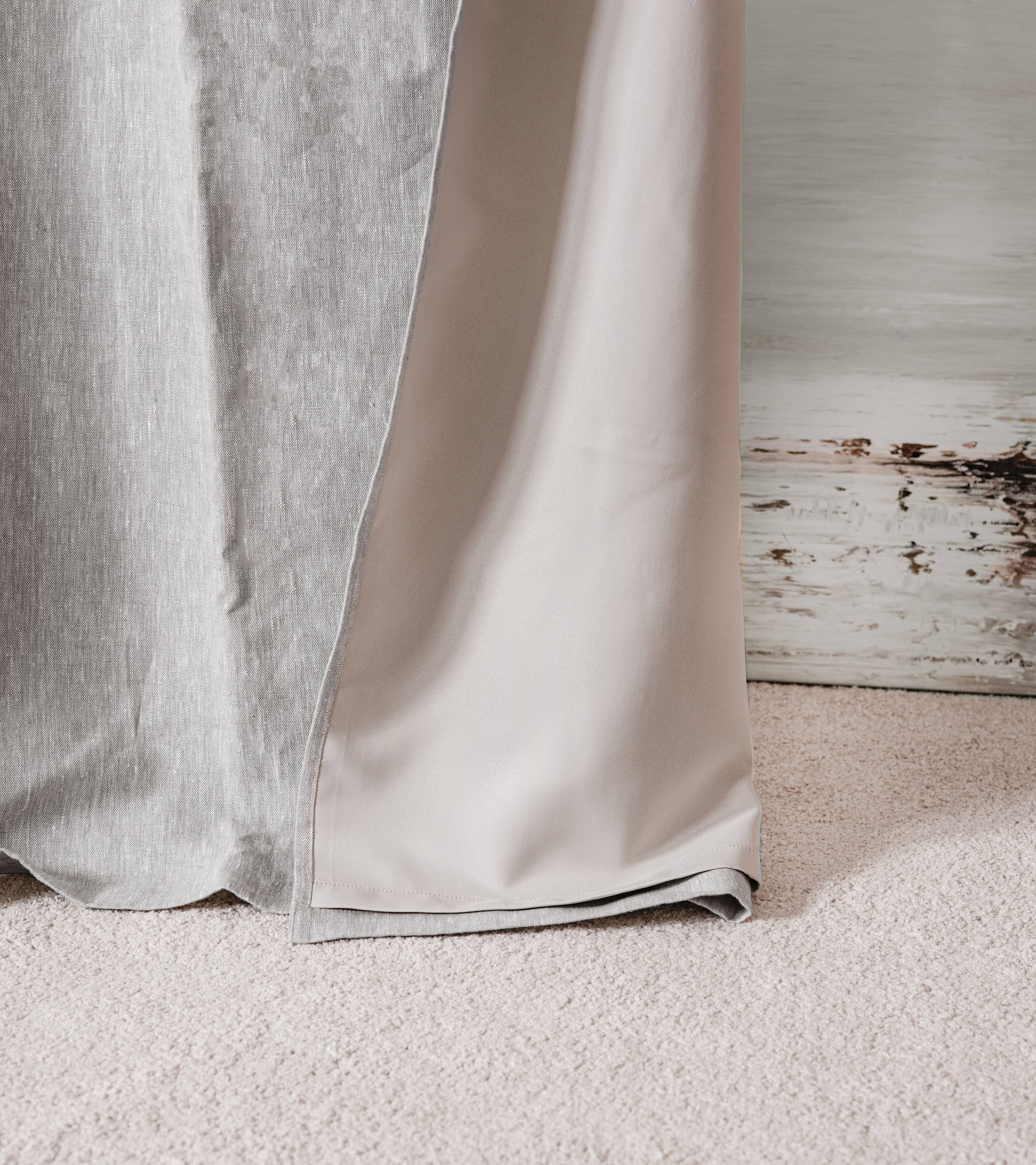 LinenQ - Wholesale Gordijn - Linnen gordijnen met tunnelzoom en verduisterende voering18