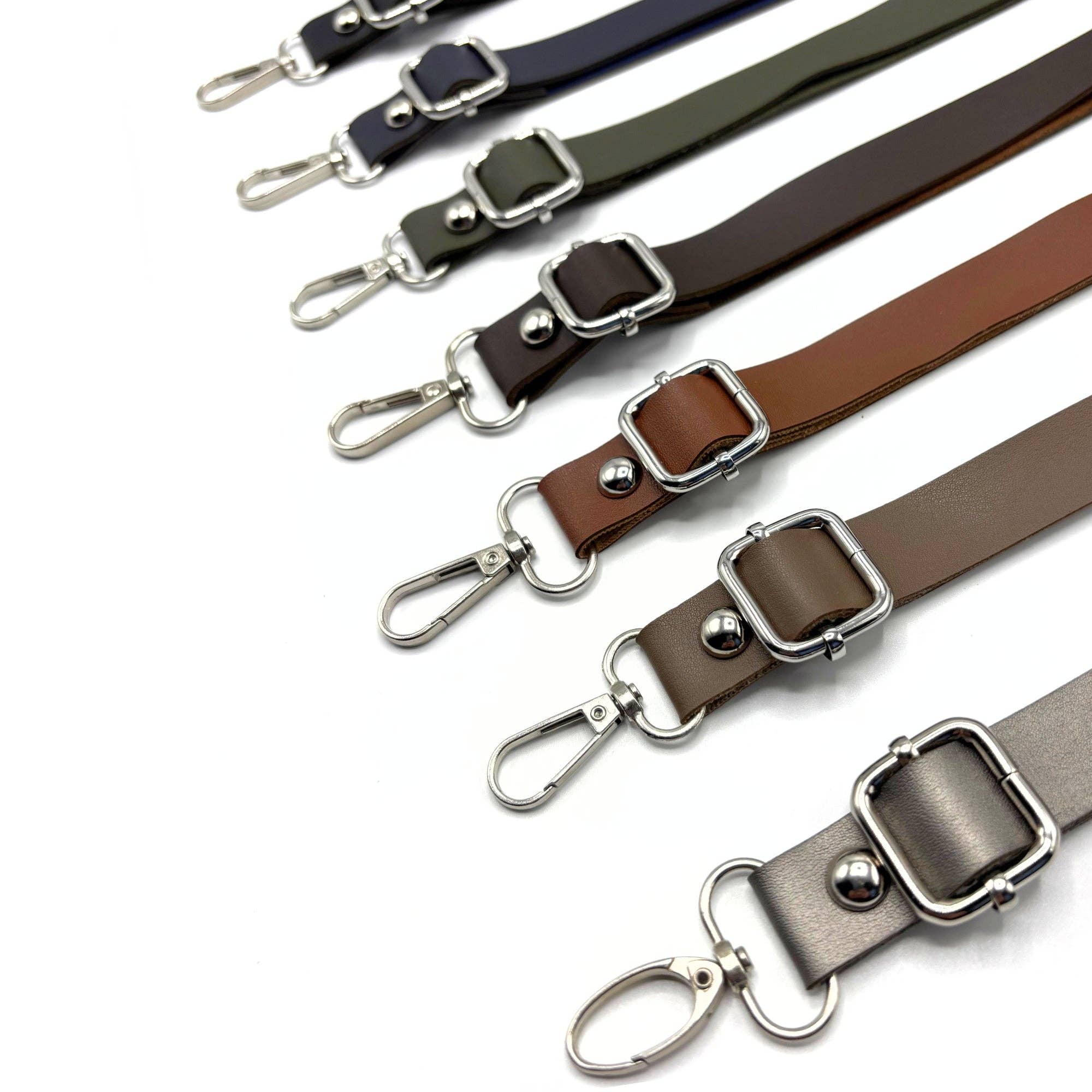 Sensy – Großhandel Schulterriemen – Unisex – PU-Leder verstellbarer Taschenriemen (65 cm bis 135 cm)26