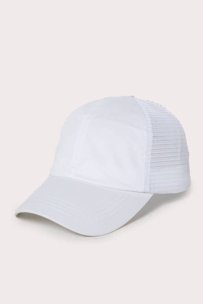 David And Young - Wholesale Baseball Cap - Women's - ACAPM306 - Pigment Washed Mesh Back Baseball Cap10