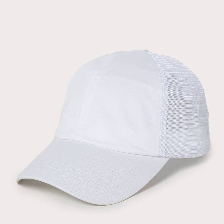 David And Young - Wholesale Baseball Cap - Women's - ACAPM306 - Pigment Washed Mesh Back Baseball Cap10
