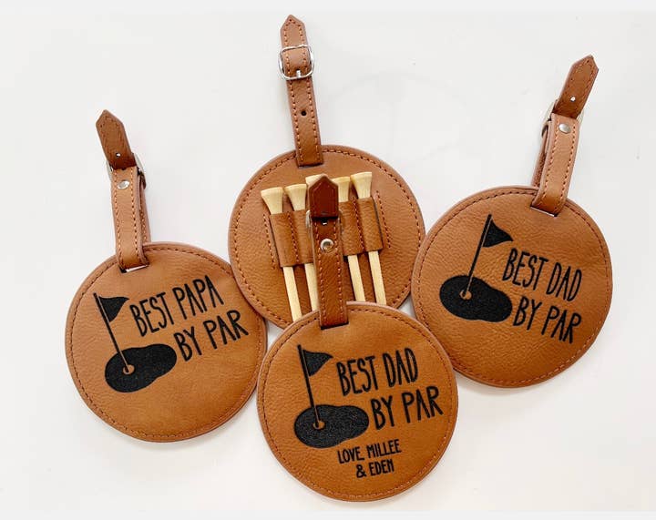 Poppys designs - Wholesale Sporting Accessories - Personalized Golf Tags 0