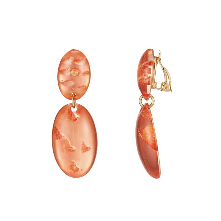 BELLE MISS - Wholesale Clip-On Earrings - Elene clip earring