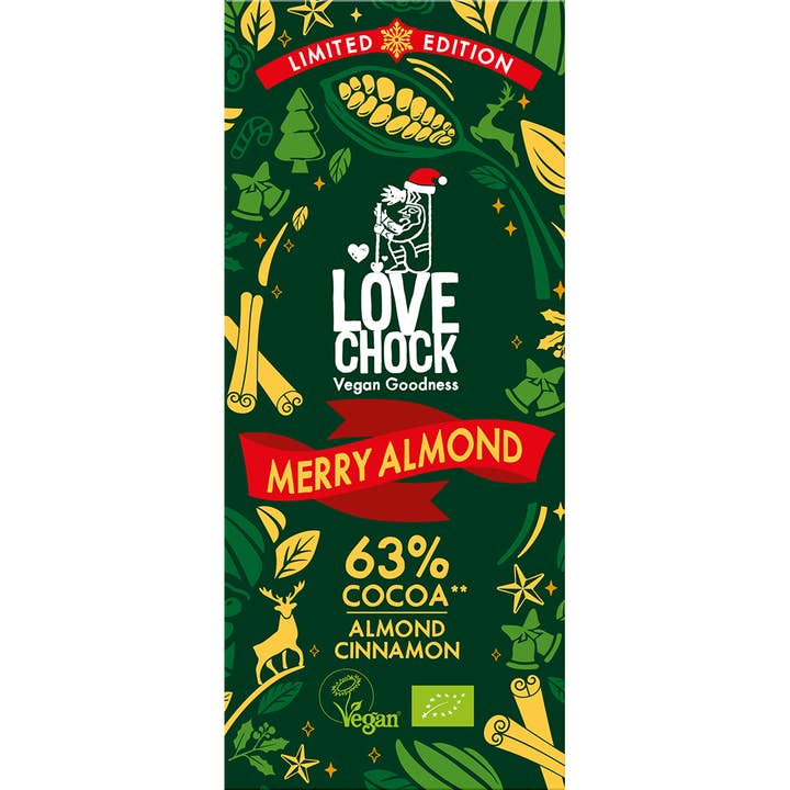 Lovechock NL - Wholesale Chocolate Bar - 75% dark chocolate - Organic, plant-based and sustainable1